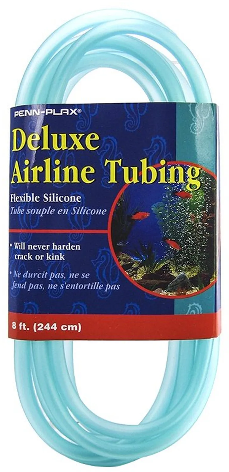 Penn Plax Deluxe Airline Tubing Flexible Silicone Photo 1