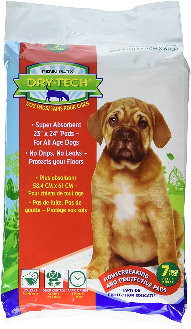 Penn Plax Dry-Tech Dog and Puppy Training Pads Photo 2