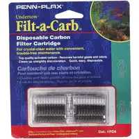 Photo of Penn Plax Filt-a-Carb Undertow and Perfect-A-Flow Carbon Under Gravel Filter Cartridge