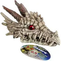 Photo of Penn Plax Gazer Dragon Skull Aquarium Ornament