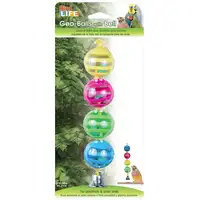 Photo of Penn Plax Geo Balls with Bell