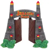 Photo of Penn Plax Jurassic Park Gate Ornament