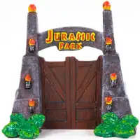 Photo of Penn Plax Jurassic Park Mini Gate Aquarium Ornament