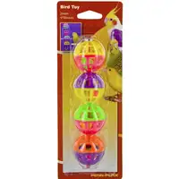 Photo of Penn Plax Lattice Ball Toy with Bells