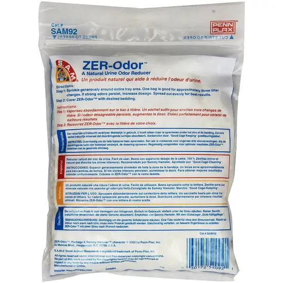 Penn Plax S.A.M. ZER-Odor Natural Urine Odor Reducer Photo 2