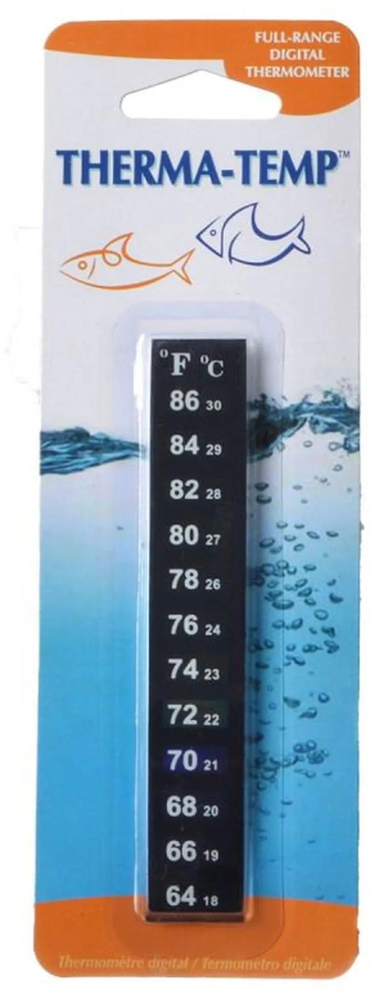 Penn Plax Therma-Temp Full-Range Digital Thermometer Photo 1