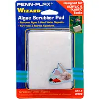 Photo of Penn Plax Wizard Algae Scrubber Pad for Acrylic or Plastic Aquariums