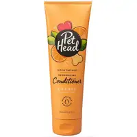 Photo of Pet Head Ditch the Dirt Deodorizing Conditioner for Dogs Orange with Aloe Vera