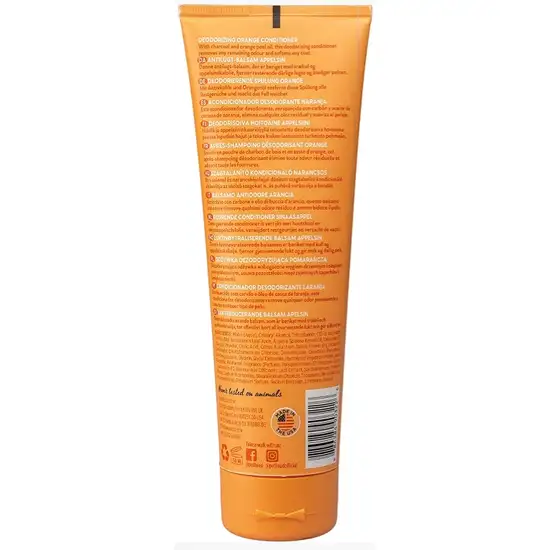 Pet Head Ditch the Dirt Deodorizing Conditioner for Dogs Orange with Aloe Vera Photo 2