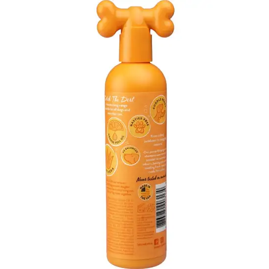 Pet Head Ditch the Dirt Deodorizing Shampoo for Dogs Orange with Aloe Vera Photo 2