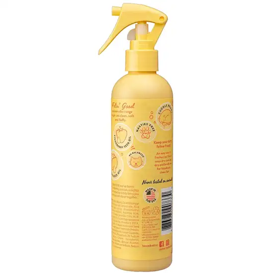 Pet Head Dry Clean Spray for Cats Lemonberry with Lemon Oil Photo 2