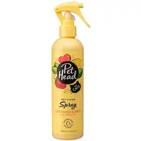 Photo of Pet Head Dry Clean Spray for Cats Lemonberry with Lemon Oil