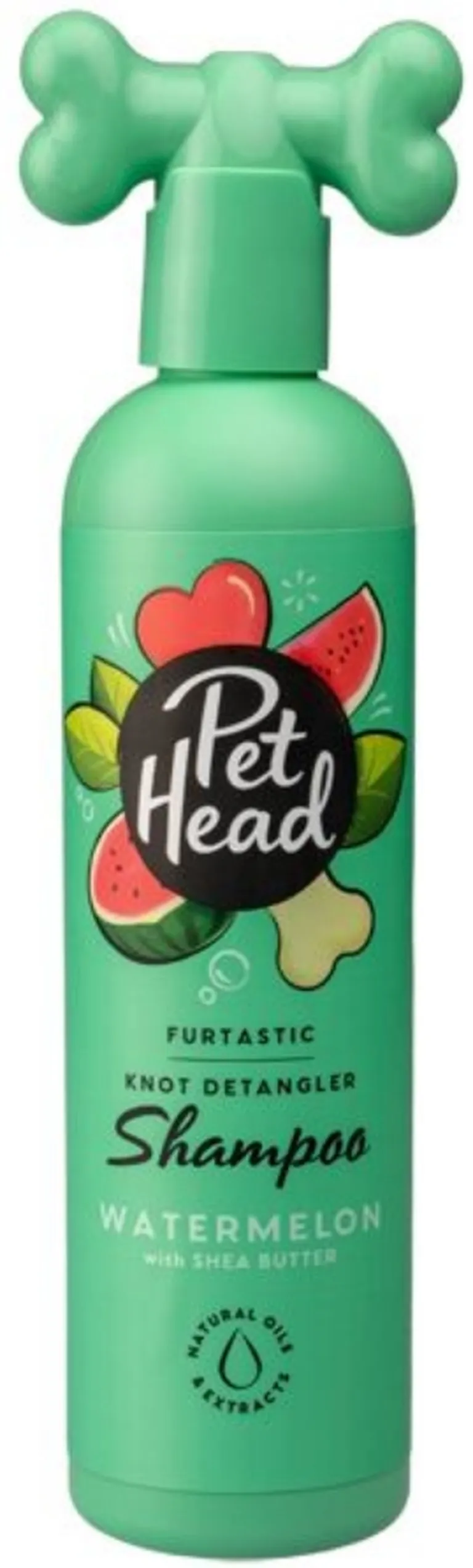 Pet Head Furtastic Knot Detangler Shampoo for Dogs Watermelon with Shea Butter Photo 1