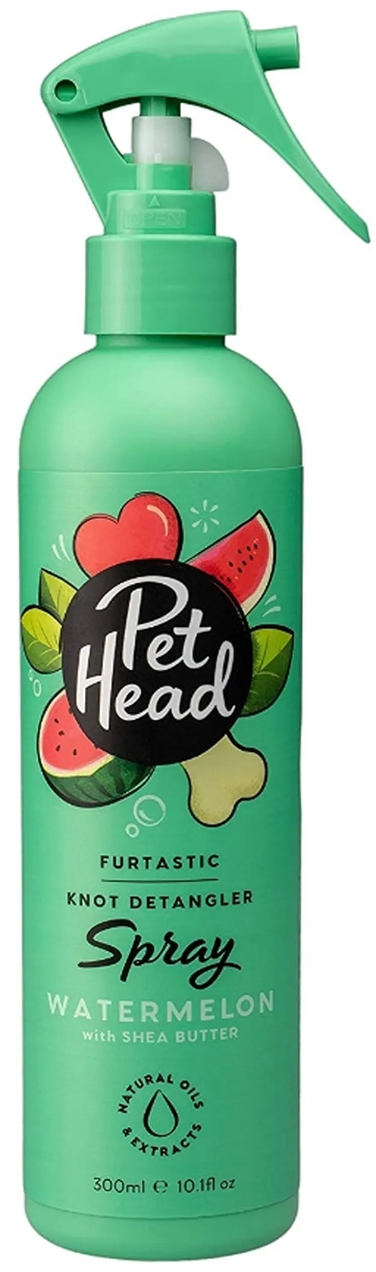 Pet Head Furtastic Knot Detangler Spray for Dogs Watermelon with Shea Butter Photo 1