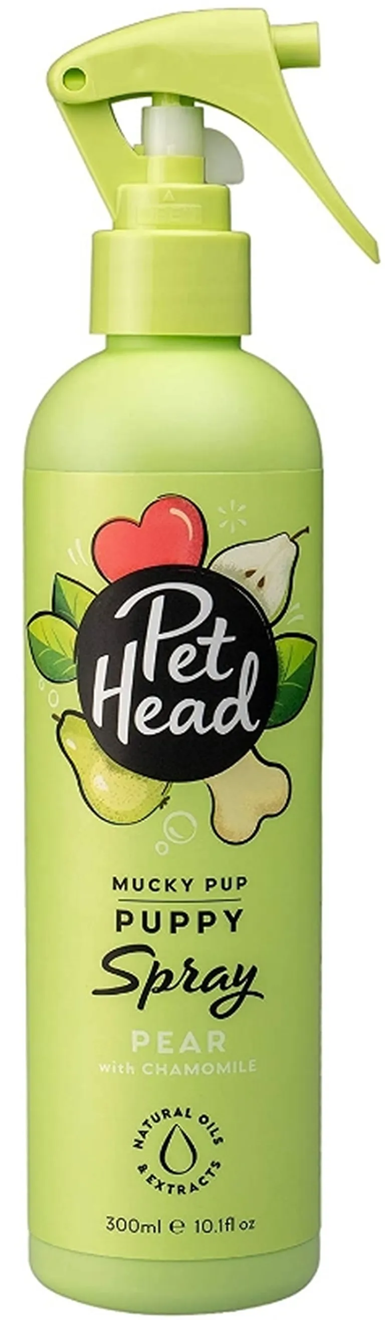 Pet Head Mucky Pup Puppy Spray Pear with Chamomile Photo 1