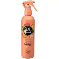 Photo of Pet Head Quick Fix Dry Clean Spray for Dogs Peach with Argan Oil