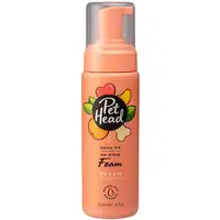 Photo of Pet Head Quick Fix No-Rinse Foam for Dogs Peach with Argan Oil