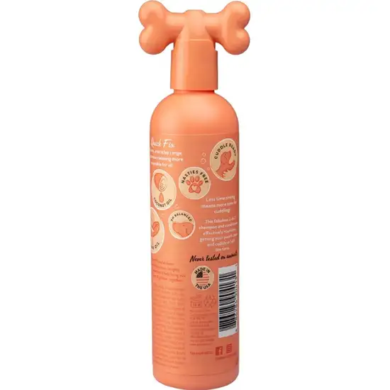 Pet Head Quick Fix 2 in 1 Shampoo for Dogs Peach with Argan Oil Photo 2