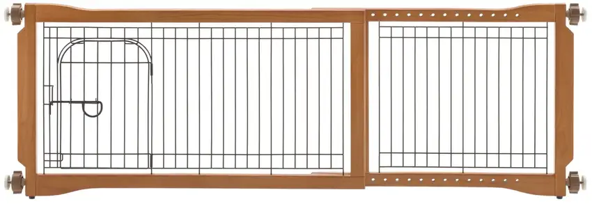 Pet Sitter Freestanding Pet Gate Plus Photo 3