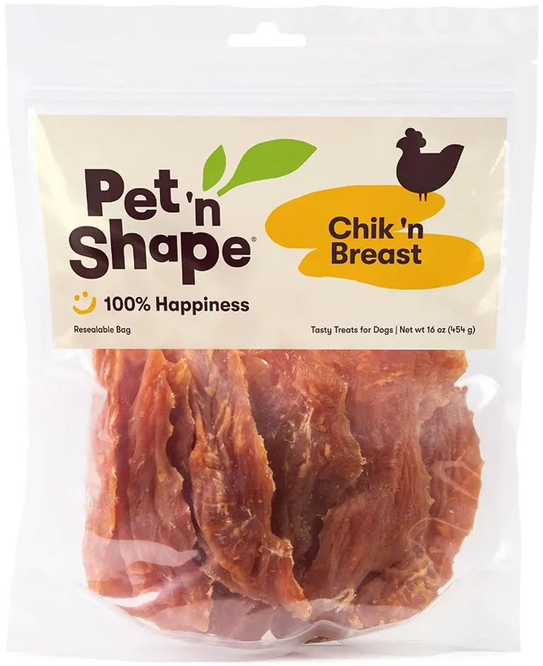 Pet n Shape Chik n Breast Natural Chicken Dog Treats Photo 5