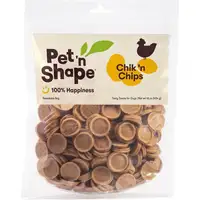 Photo of Pet n Shape Chik n Chips Natural Chicken Dog Treats