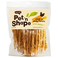 Photo of Pet 'n Shape 100% Natural Chicken Hide Twists