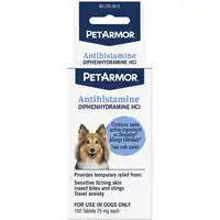 Photo of PetArmor Antihistamine Medication for Allergies for Dogs