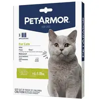 Photo of PetArmor Flea and Tick Treatment for Cats (Over 1.5 Pounds)