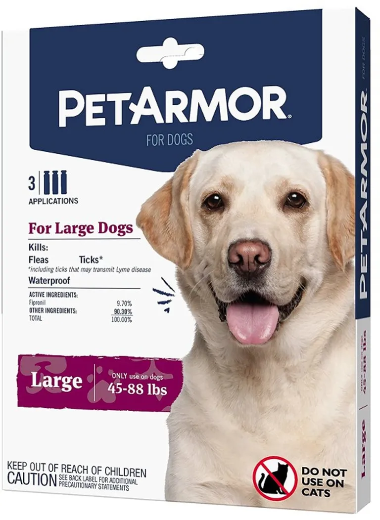 PetArmor Flea and Tick Treatment for Large Dogs (45-88 Pounds) Photo 1