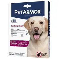 Photo of PetArmor Flea and Tick Treatment for Large Dogs (45-88 Pounds)
