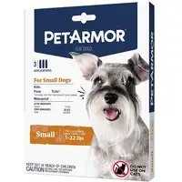 Photo of PetArmor Flea and Tick Treatment for Small Dogs (5-22 Pounds)