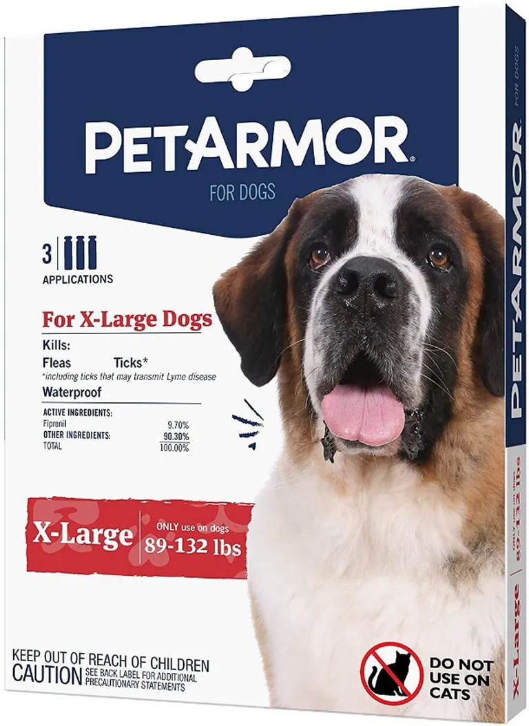 PetArmor Flea and Tick Treatment for X-Large Dogs (89-132 Pounds) Photo 1