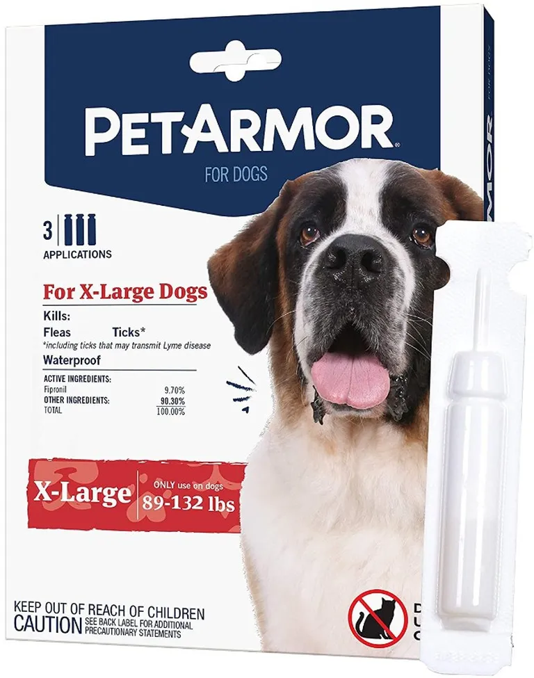 PetArmor Flea and Tick Treatment for X-Large Dogs (89-132 Pounds) Photo 2