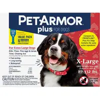 Photo of PetArmor Plus Flea and Tick Treatment for X-Large Dogs (89-132 Pounds)