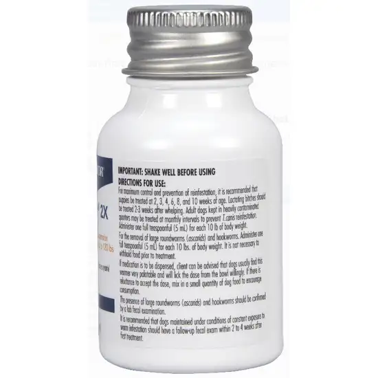 PetArmor Sure Shot 2X Liquid De-Wormer for Puppies and Dogs up to 120 Pounds Photo 6