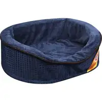 Photo of Petmate Arm & Hammer Oval Foam Lounger Bed