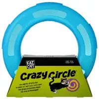 Photo of Petmate Crazy Circle Cat Toy - Blue