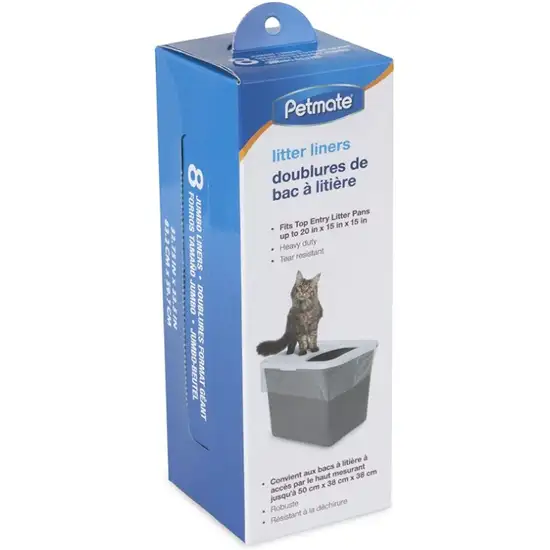 Petmate Top Entry Litter Pan Liners Photo 1