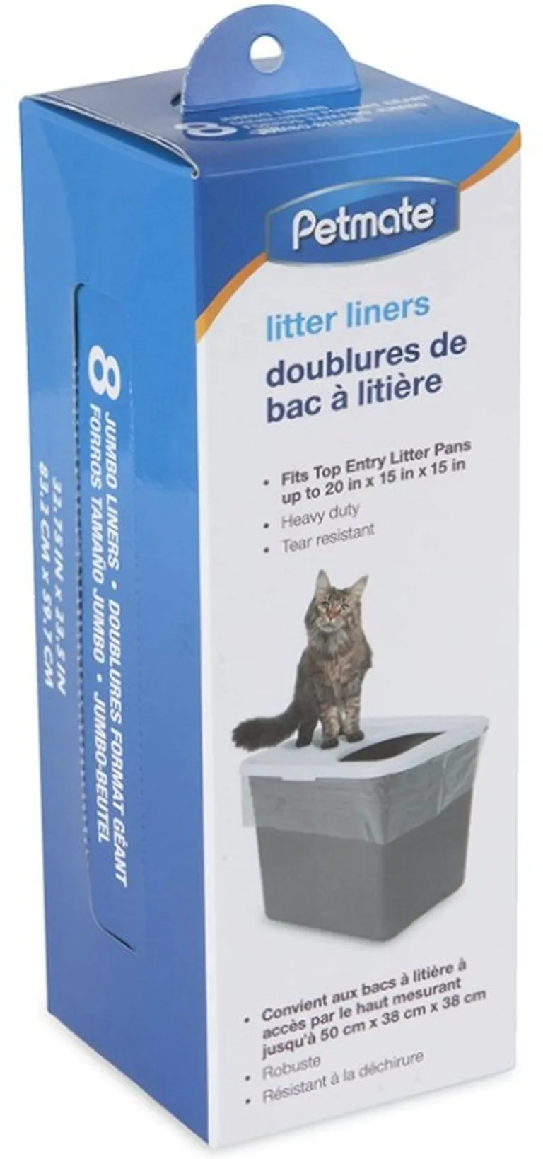 Petmate Top Entry Litter Pan Liners Photo 1