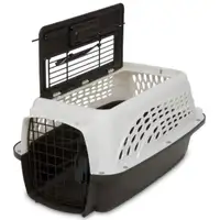 Photo of Petmate Two Door Top-Load Kennel White