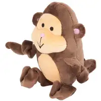 Photo of Petmate Zoobilee Stretchies Monkey Dog Toy