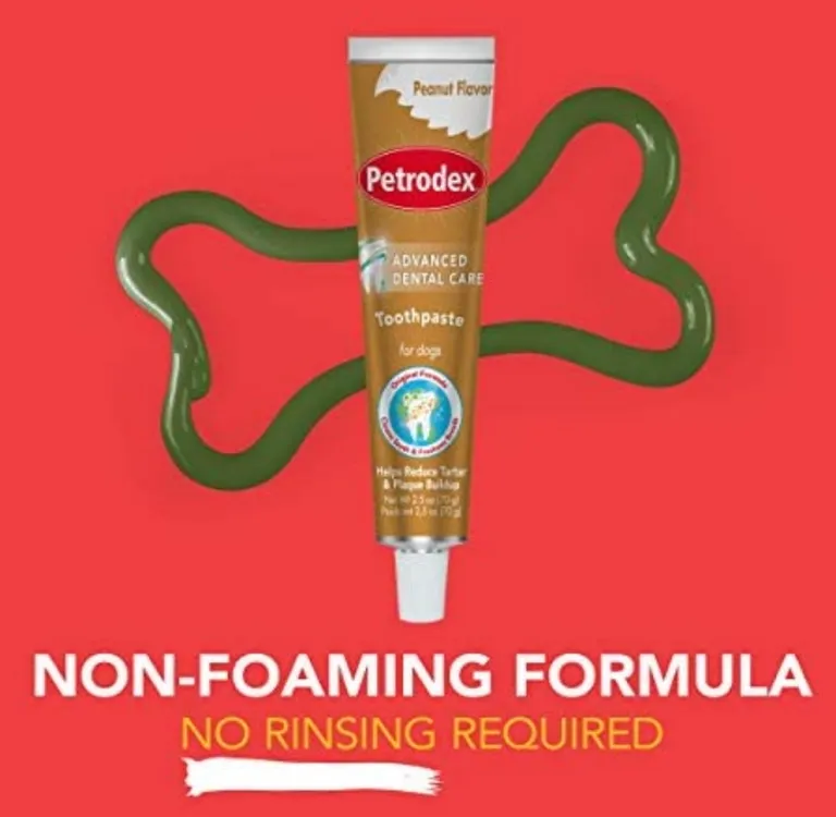 Petrodex Dental Kit for Dogs - Peanut Butter Flavor Photo 3