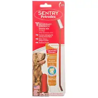 Photo of Petrodex Dental Kit for Dogs - Peanut Butter Flavor