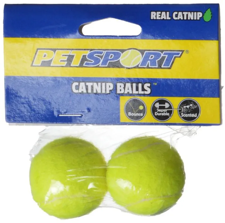 Petsport Catnip Ball Cat Toy Photo 2