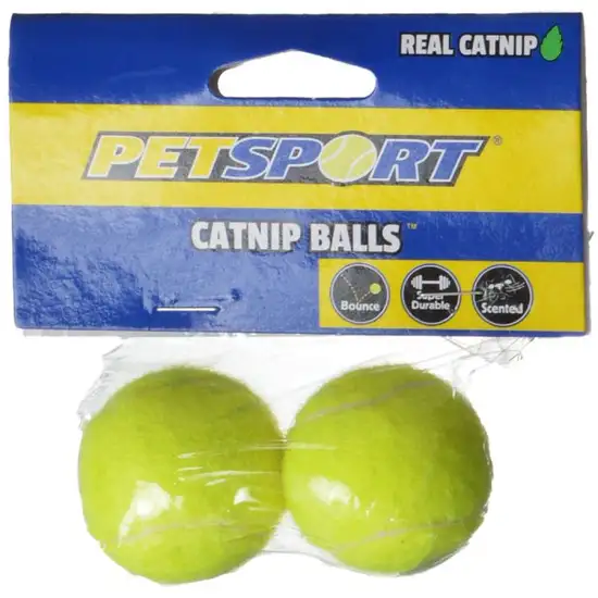 Petsport Catnip Ball Cat Toy Photo 1