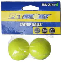 Photo of Petsport Catnip Ball Cat Toy