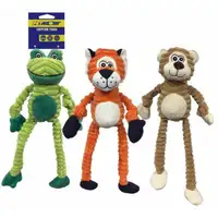 Photo of Petsport Critter Tug Dog Toy Assorted Styles