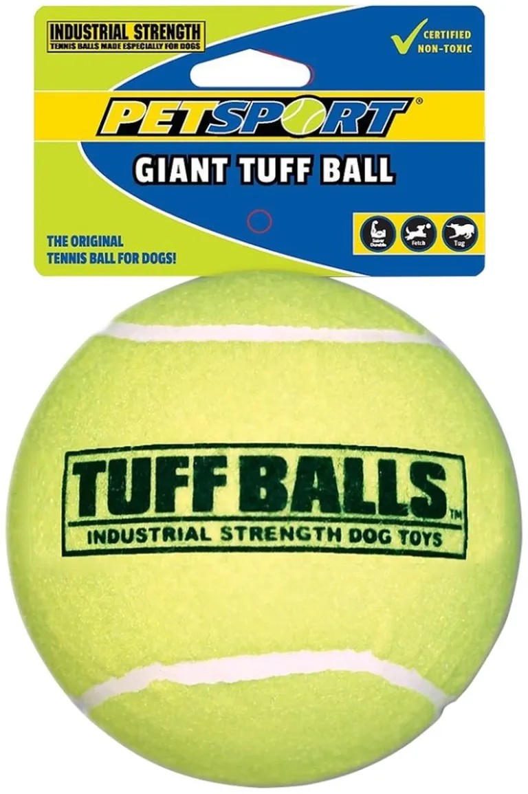 Petsport Giant Tuff Ball Dog Toy Photo 1