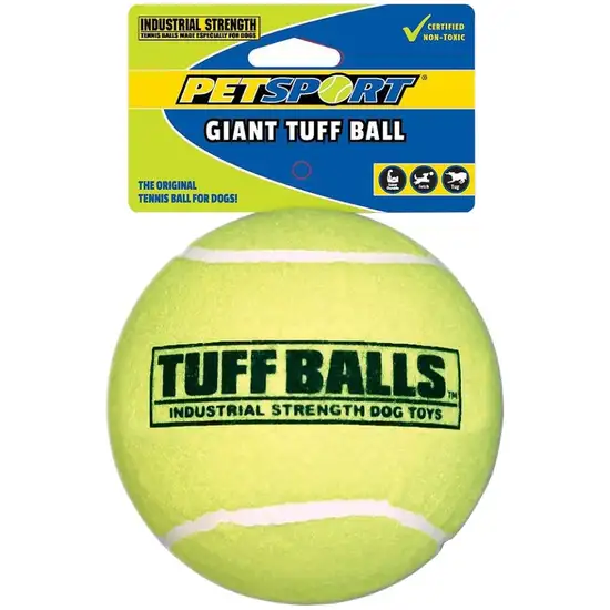 Petsport Giant Tuff Ball Dog Toy Photo 1