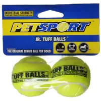 Photo of Petsport Jr. Tuff Balls Super Durable Tennis Balls for Dogs